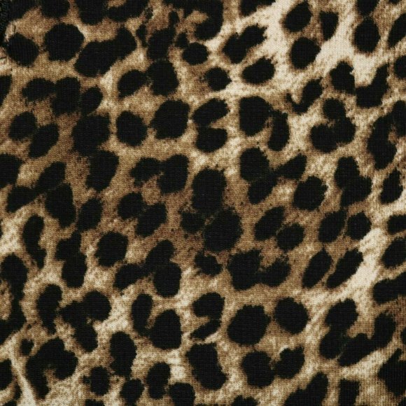 Alfani Pencil‎ Skirt Leopard Animal Print Brown Black Stretch 10 - Picture 9 of 9